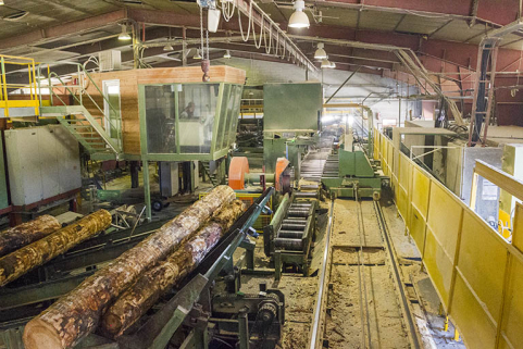 Scierie de la Grande Scierie mécanique de Maîche. © Région Bourgogne-Franche-Comté, Inventaire du patrimoine Scierie de la Grande Scierie mécanique de Maîche. © Région Bourgogne-Franche-Comté, Inventaire du patrimoine