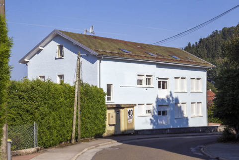 Les Mauvais, une famille d'horlogers entreprenants : l'usine de Paul et de son beau-frère Joseph Rondot (vers 1925), au 4 rue de la Gare. © Région Bourgogne-Franche-Comté, Inventaire du patrimoine