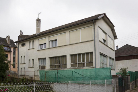 Façades postérieure et latérale gauche. © Région Bourgogne-Franche-Comté, Inventaire du patrimoine