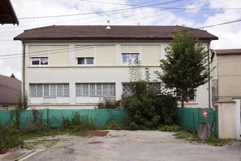 Façade antérieure. © Région Bourgogne-Franche-Comté, Inventaire du patrimoine