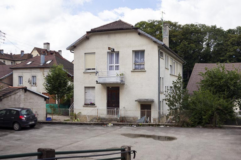 Façade latérale droite. © Région Bourgogne-Franche-Comté, Inventaire du patrimoine