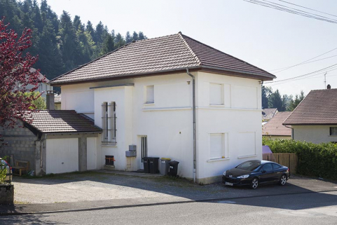 Vue d'ensemble, depuis le nord-ouest. © Région Bourgogne-Franche-Comté, Inventaire du patrimoine