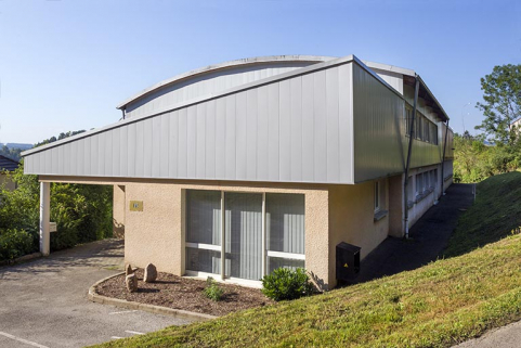 Façade antérieure, de trois quarts droite. © Région Bourgogne-Franche-Comté, Inventaire du patrimoine