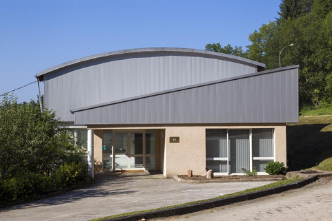 Façade antérieure. © Région Bourgogne-Franche-Comté, Inventaire du patrimoine