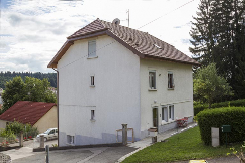 Elévations nord et est. © Région Bourgogne-Franche-Comté, Inventaire du patrimoine