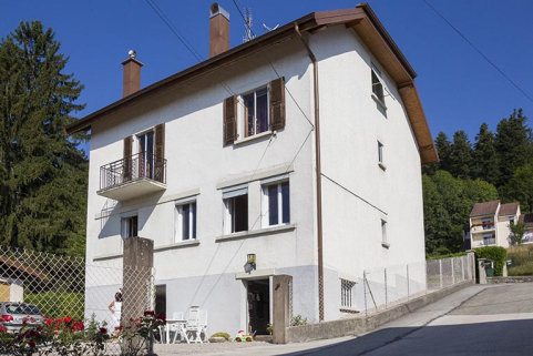 Elévations sud et est. © Région Bourgogne-Franche-Comté, Inventaire du patrimoine