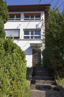 Usine : entrée sur la façade antérieure. © Région Bourgogne-Franche-Comté, Inventaire du patrimoine