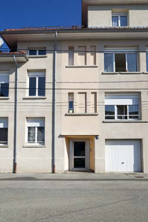 Façade antérieure : entrée. © Région Bourgogne-Franche-Comté, Inventaire du patrimoine