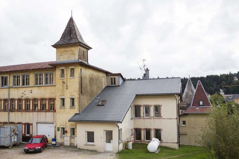 Atelier : façade nord. © Région Bourgogne-Franche-Comté, Inventaire du patrimoine Atelier : façade nord. © Région Bourgogne-Franche-Comté, Inventaire du patrimoine