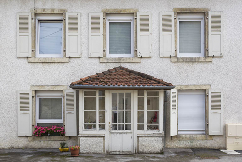 Façades antérieure. © Région Bourgogne-Franche-Comté, Inventaire du patrimoine