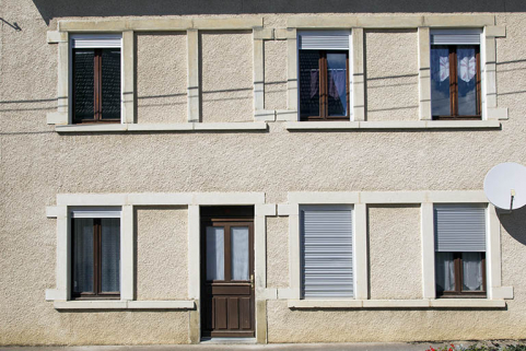 Façades antérieure des ateliers. © Région Bourgogne-Franche-Comté, Inventaire du patrimoine