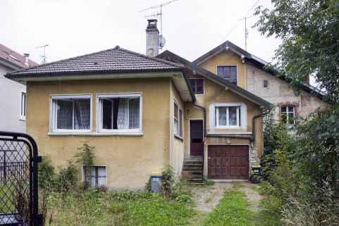 Atelier au 3 rue du Bélvédère et corps intermédiaire. © Région Bourgogne-Franche-Comté, Inventaire du patrimoine