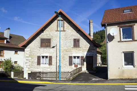 Maison : façade antérieure. © Région Bourgogne-Franche-Comté, Inventaire du patrimoine