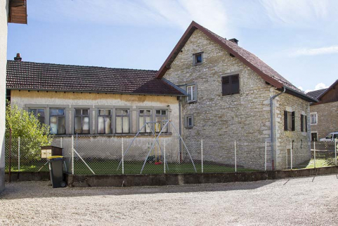 Vue d'ensemble, depuis l'ouest. © Région Bourgogne-Franche-Comté, Inventaire du patrimoine
