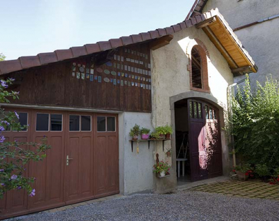 Usine : remise et garage. © Région Bourgogne-Franche-Comté, Inventaire du patrimoine