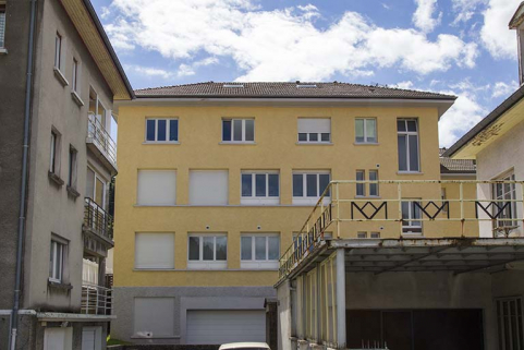 Façade postérieure. © Région Bourgogne-Franche-Comté, Inventaire du patrimoine