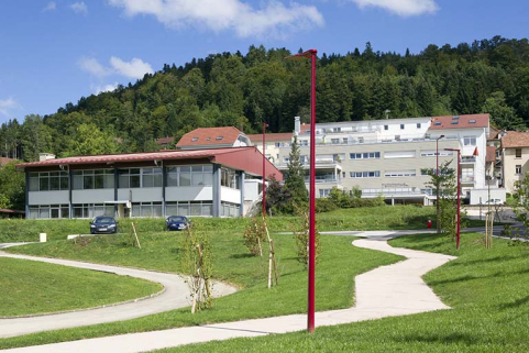 Vue d'ensemble, depuis le sud-ouest. © Région Bourgogne-Franche-Comté, Inventaire du patrimoine