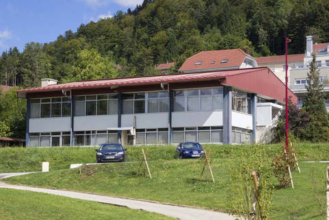 Façades antérieure et latérale gauche. © Région Bourgogne-Franche-Comté, Inventaire du patrimoine