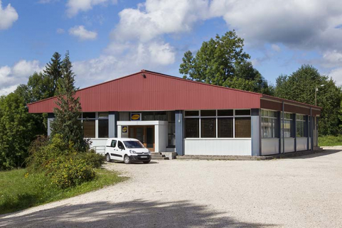 Façades antérieure et latérale droite. © Région Bourgogne-Franche-Comté, Inventaire du patrimoine