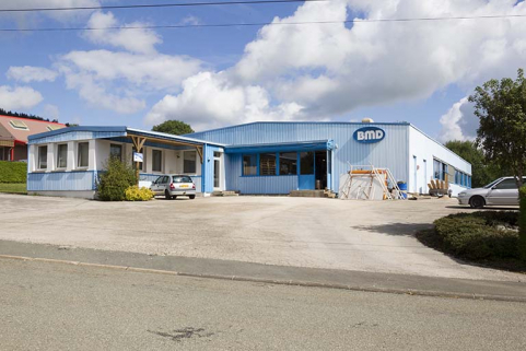 Façade antérieure, de trois quarts droite. © Région Bourgogne-Franche-Comté, Inventaire du patrimoine