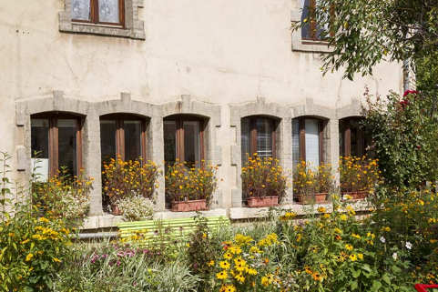Fenêtres multiples ("fenestrage"), à Maîche. © Région Bourgogne-Franche-Comté, Inventaire du patrimoine