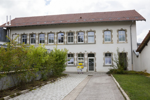 Atelier d'origine : façade orientale. © Région Bourgogne-Franche-Comté, Inventaire du patrimoine Atelier d'origine : façade orientale. © Région Bourgogne-Franche-Comté, Inventaire du patrimoine