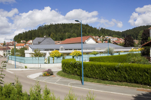 Vue d'ensemble du site, depuis le sud. © Région Bourgogne-Franche-Comté, Inventaire du patrimoine Vue d'ensemble du site, depuis le sud. © Région Bourgogne-Franche-Comté, Inventaire du patrimoine