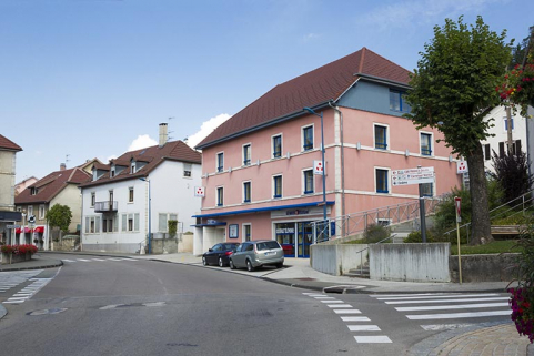Vue d'ensemble, depuis le sud. © Région Bourgogne-Franche-Comté, Inventaire du patrimoine