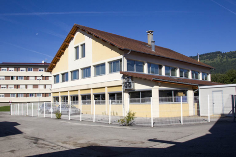 Façades postérieure et latérale droite. © Région Bourgogne-Franche-Comté, Inventaire du patrimoine Façades postérieure et latérale droite. © Région Bourgogne-Franche-Comté, Inventaire du patrimoine