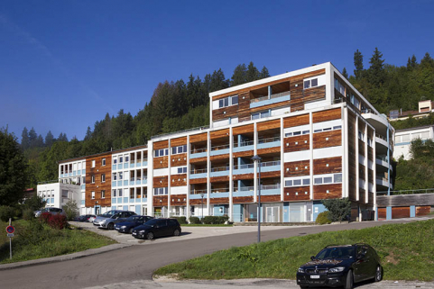 Vue d'ensemble rapprochée, depuis le sud-est. © Région Bourgogne-Franche-Comté, Inventaire du patrimoine
