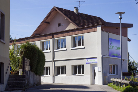 Atelier : élévations nord (partielle) et est. © Région Bourgogne-Franche-Comté, Inventaire du patrimoine