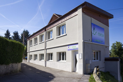 Atelier : élévations nord et est. © Région Bourgogne-Franche-Comté, Inventaire du patrimoine