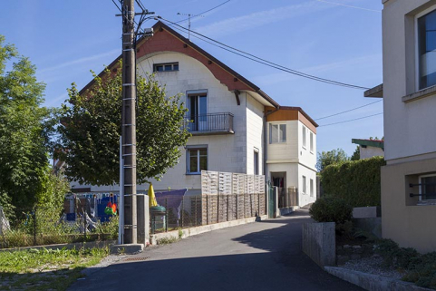 Maison : élévation ouest. © Région Bourgogne-Franche-Comté, Inventaire du patrimoine