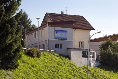 Atelier, garage et maison : élévation nord. © Région Bourgogne-Franche-Comté, Inventaire du patrimoine