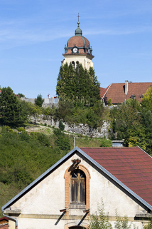 Deuxième atelier de fabrication : pignon occidental. © Région Bourgogne-Franche-Comté, Inventaire du patrimoine