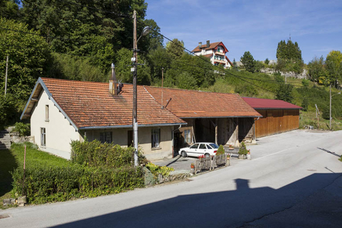 Maison et entrepôts commerciaux. © Région Bourgogne-Franche-Comté, Inventaire du patrimoine