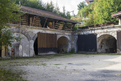 Magasins industriels. © Région Bourgogne-Franche-Comté, Inventaire du patrimoine