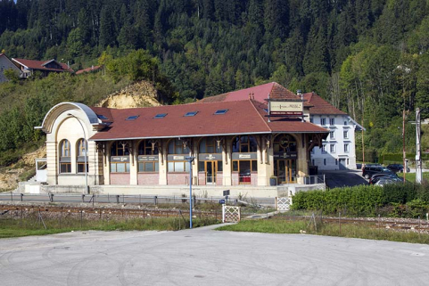 Atelier de conditionnement, depuis l'est. © Région Bourgogne-Franche-Comté, Inventaire du patrimoine