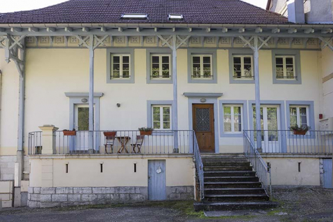 Premier atelier de fabrication : façade antérieure. © Région Bourgogne-Franche-Comté, Inventaire du patrimoine