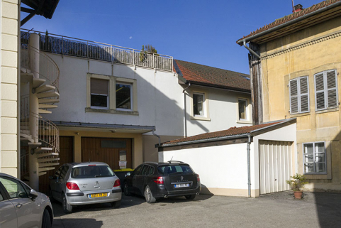 Magasin industriel au nord. © Région Bourgogne-Franche-Comté, Inventaire du patrimoine
