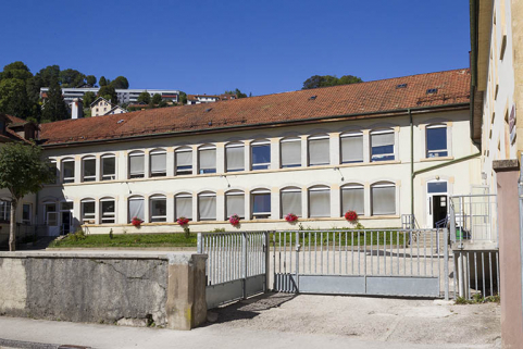 Aile nord : façade antérieure. © Région Bourgogne-Franche-Comté, Inventaire du patrimoine