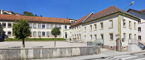 Usine de boîtes de montre Frainier, à Morteau. © Région Bourgogne-Franche-Comté, Inventaire du patrimoine