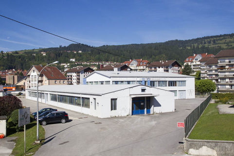 Vue d'ensemble, depuis l'avenue Charles de Gaulle à l'est. © Région Bourgogne-Franche-Comté, Inventaire du patrimoine
