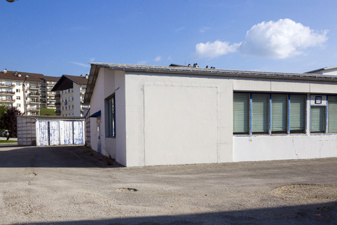 Bâtiment en rez-de-chaussée : extrémité occidentale. © Région Bourgogne-Franche-Comté, Inventaire du patrimoine