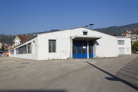 Bâtiment en rez-de-chaussée : extrémité orientale. © Région Bourgogne-Franche-Comté, Inventaire du patrimoine