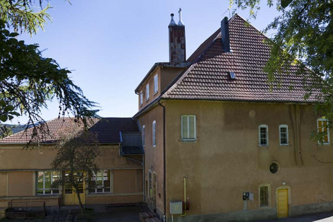 Façade postérieure. © Région Bourgogne-Franche-Comté, Inventaire du patrimoine