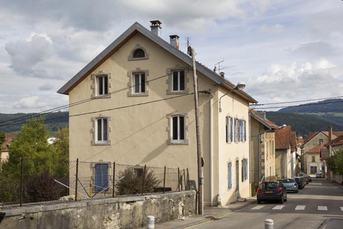 Vue d'ensemble, depuis l'ouest. © Région Bourgogne-Franche-Comté, Inventaire du patrimoine