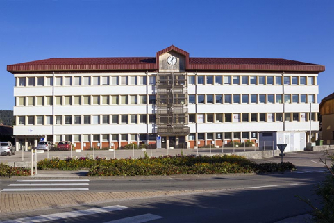 Usine : façade antérieure. © Région Bourgogne-Franche-Comté, Inventaire du patrimoine