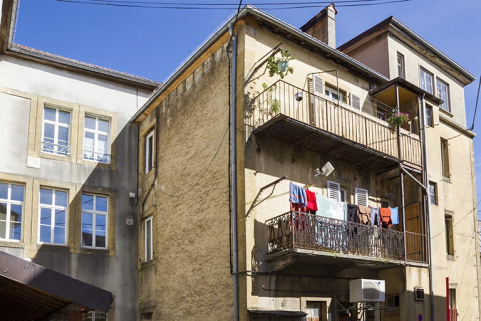 Façades postérieure et latérale droite. © Région Bourgogne-Franche-Comté, Inventaire du patrimoine