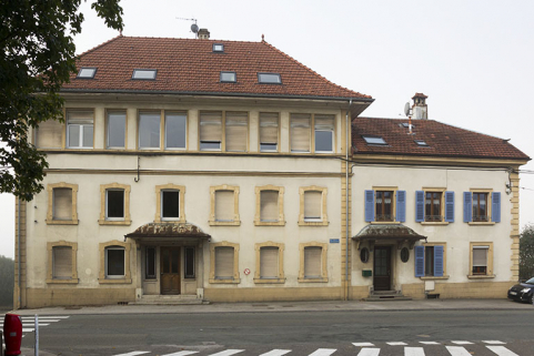 Façade antérieure. © Région Bourgogne-Franche-Comté, Inventaire du patrimoine Façade antérieure. © Région Bourgogne-Franche-Comté, Inventaire du patrimoine